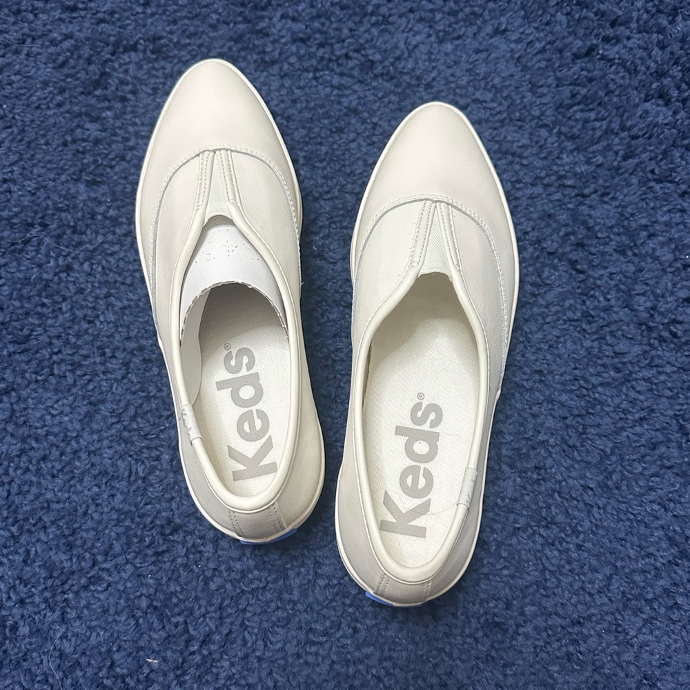 Keds Point Slip Leather